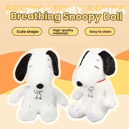 BlessedBestie WhiteDog Soothes Plush Toy