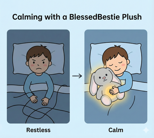 How to Help Your Baby Sleep Better with a Soothing Plush: A Parent’s Guide