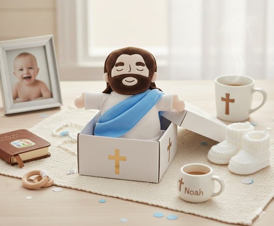 The Best Baptism Gift: Why a Jesus Plush Toy Outshines Traditional Gifts
