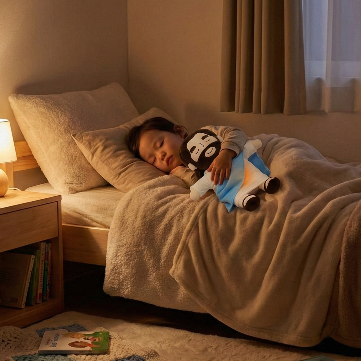 BlessedBestie Jesus Soothes Plush Doll