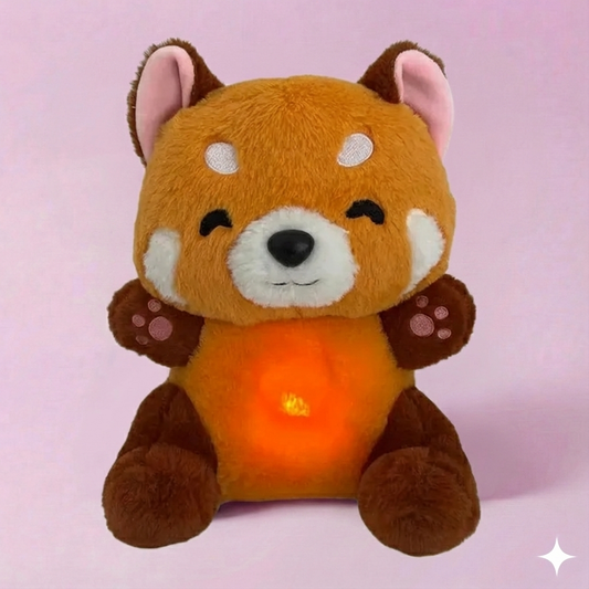 BlessedBestie Red Panda Soothes Plush Toy