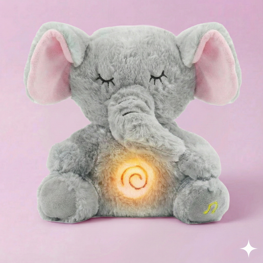 BlessedBestie Elephant Soothes Plush Toy