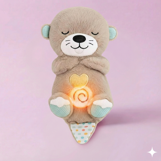 BlessedBestie Otter Soothes Plush Toy