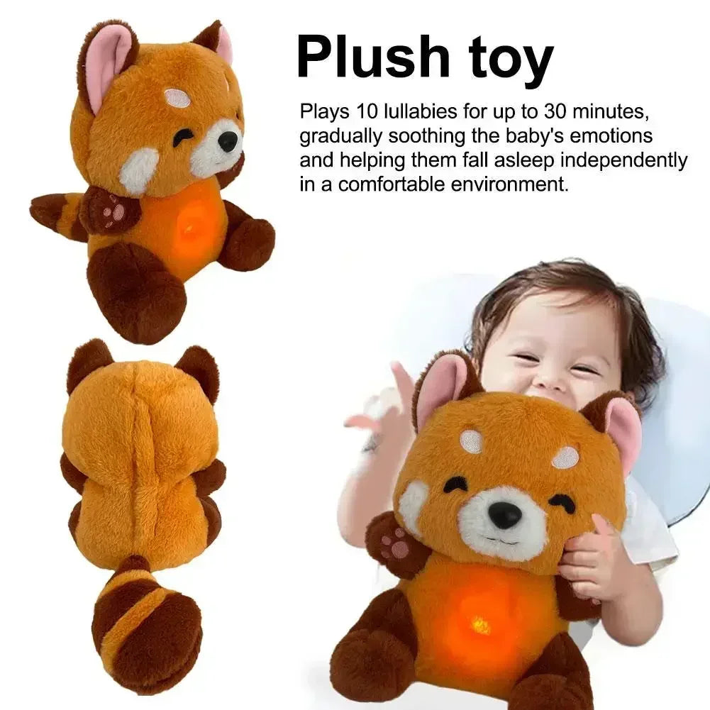 BlessedBestie Red Panda Soothes Plush Toy