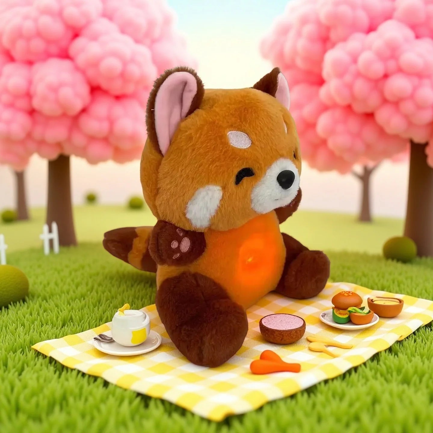 BlessedBestie Red Panda Soothes Plush Toy