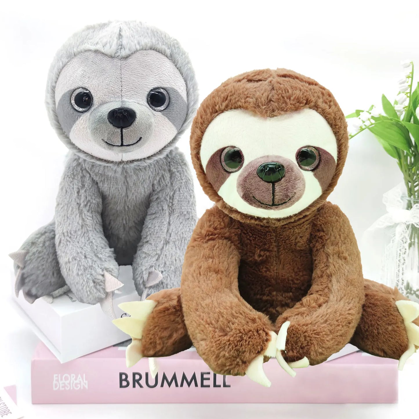 BlessedBestie Sloth Soothes Plush Toy