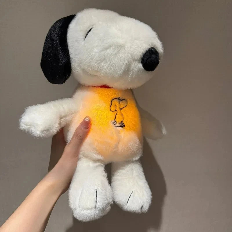 BlessedBestie WhiteDog Soothes Plush Toy