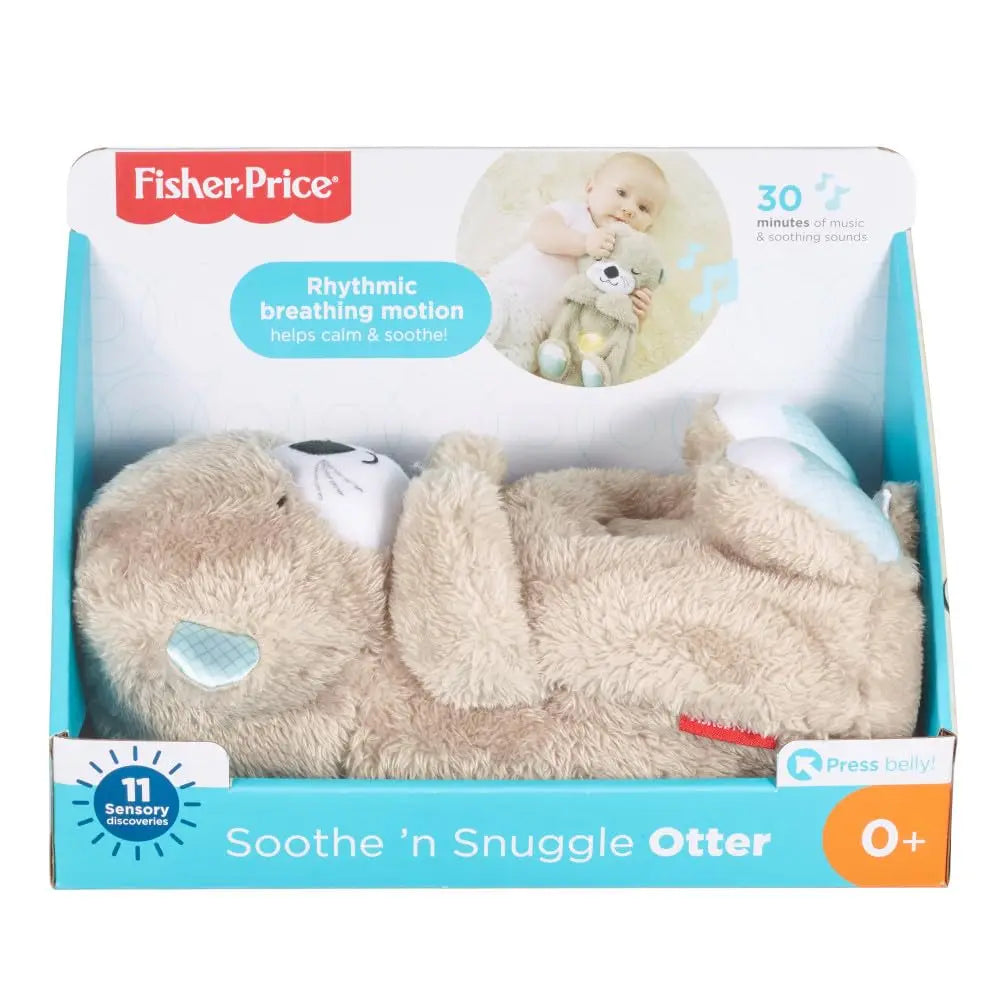 BlessedBestie Otter Soothes Plush Toy