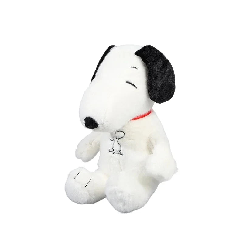 BlessedBestie WhiteDog Soothes Plush Toy