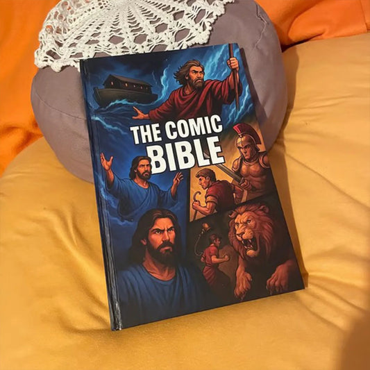 My First Graphic Novel Bible: Easy Reading for Children