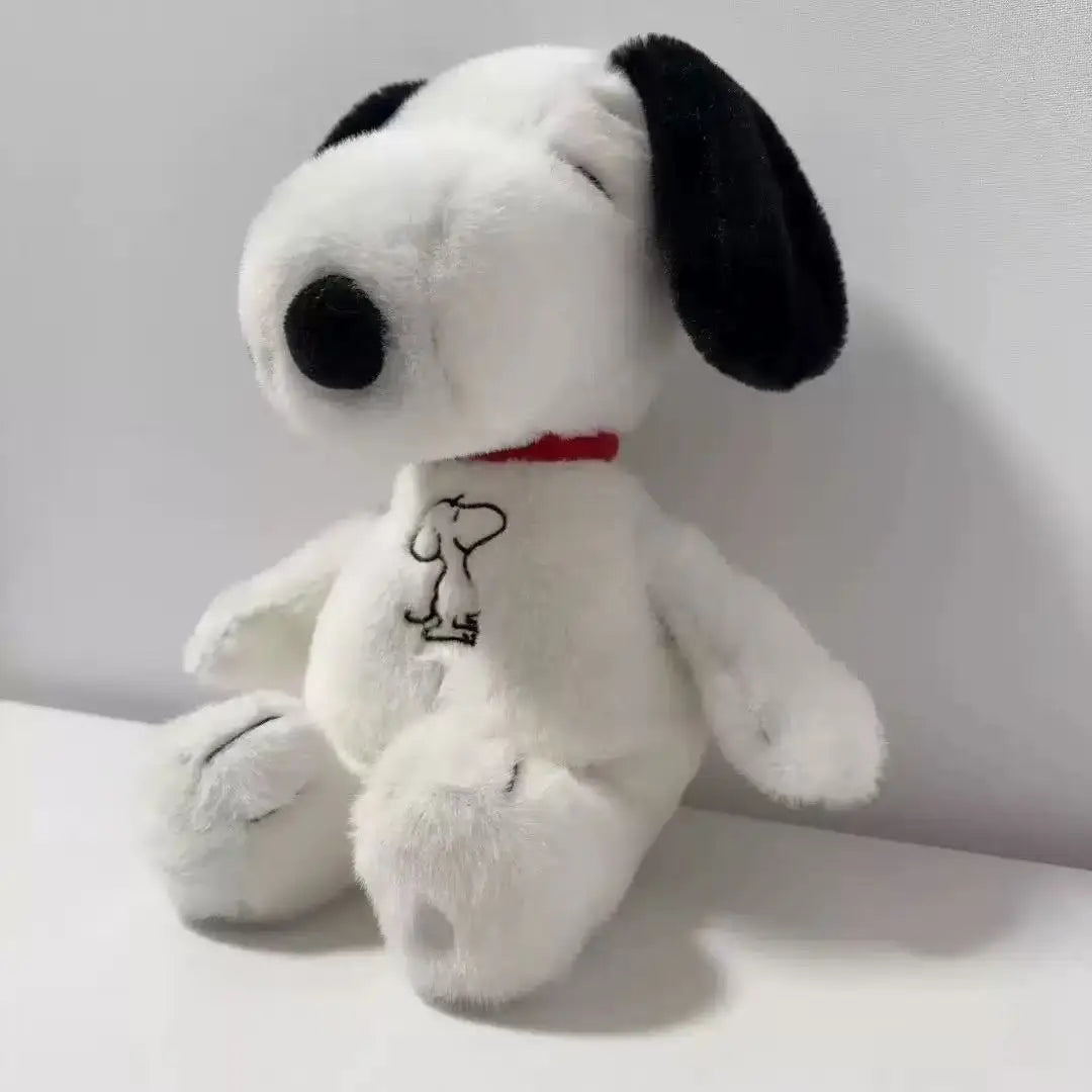 BlessedBestie WhiteDog Soothes Plush Toy