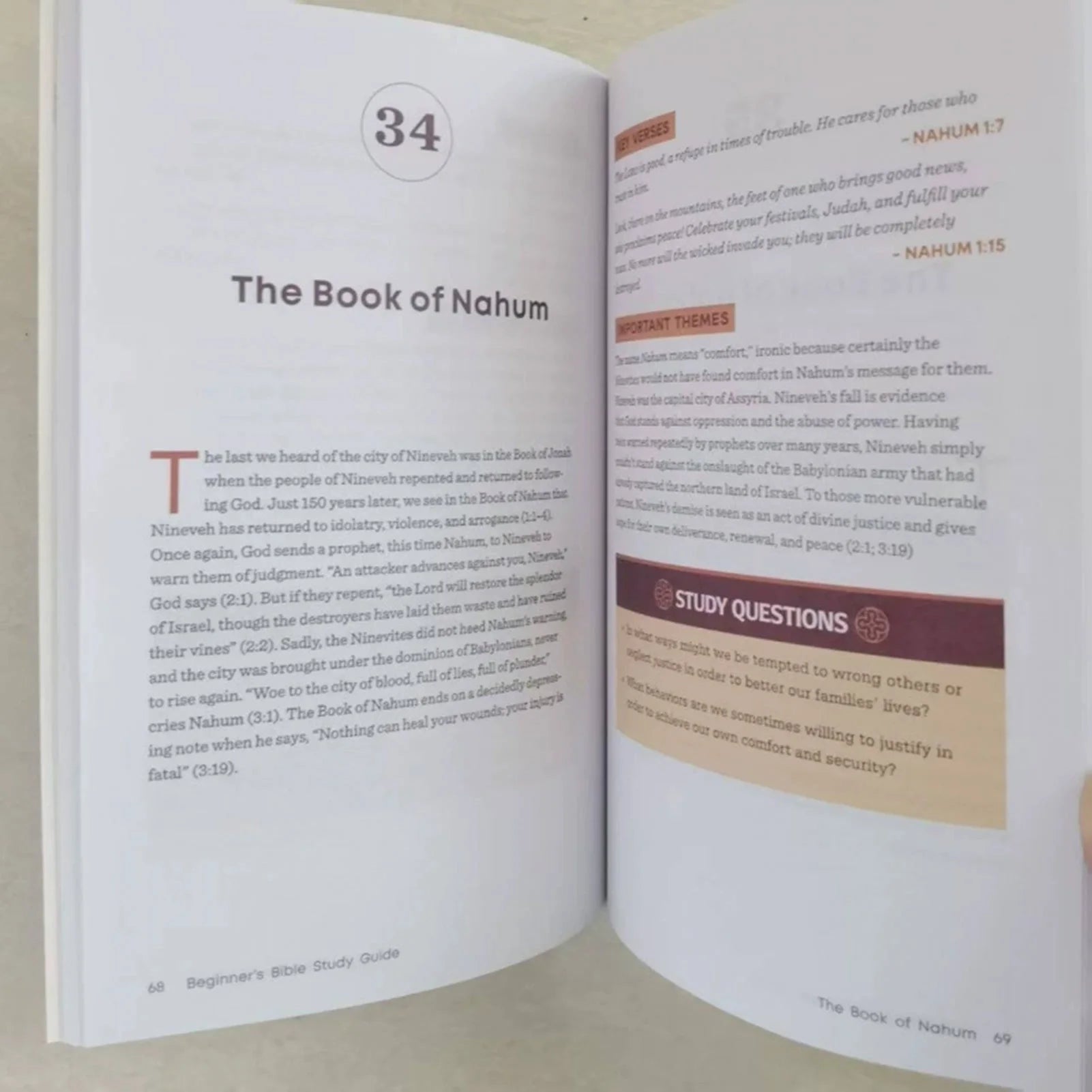 Bible Study Guide for Beginners: Mountain Cover Scripture Journal & Notes