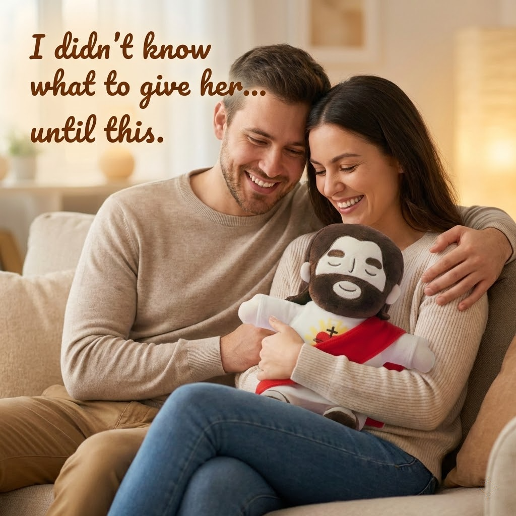 BlessedBestie Jesus Soothes Plush Doll