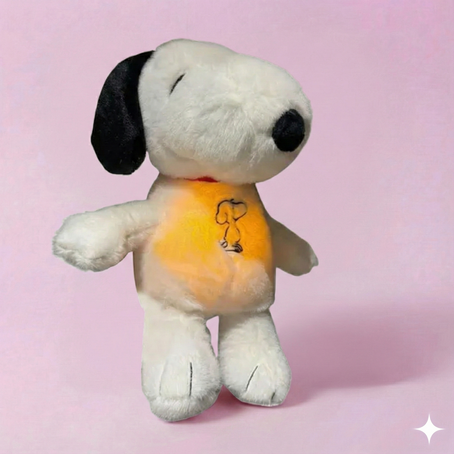 BlessedBestie WhiteDog Soothes Plush Toy